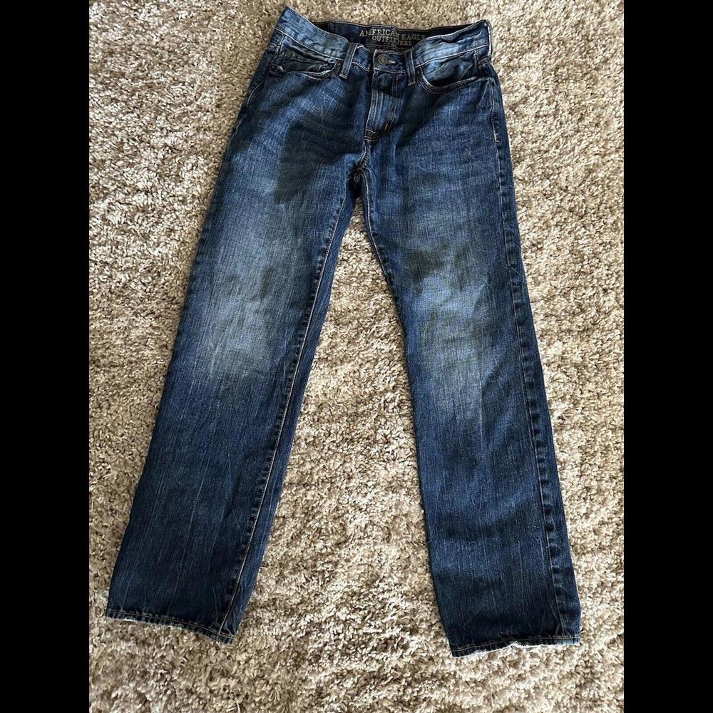 American Eagle Made To last Jeans Original Straight Men’s Size 30/32